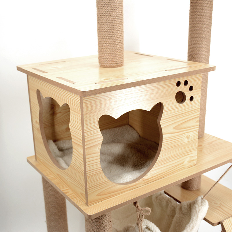 Paneled Cat Tree