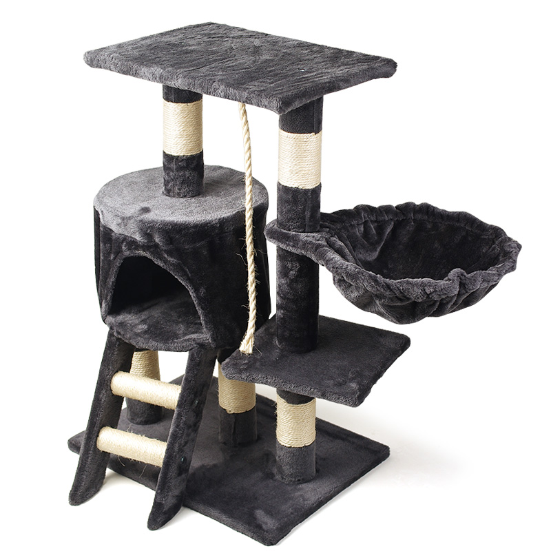 Classic Double Nest Cat Tree