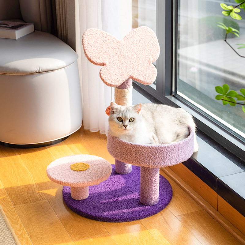 Butterfly Loves Flower Cat Tree