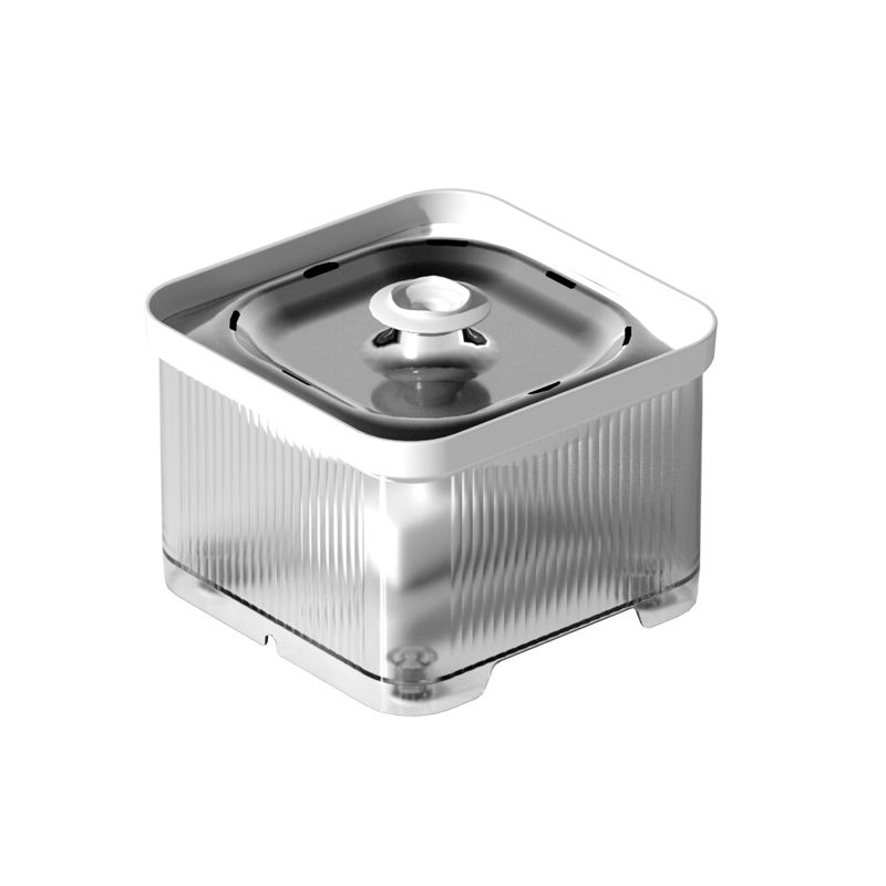 Wireless Pump Pet Smart Water Fountain Dog Cat Stainless Steel Dog Water Dispenser