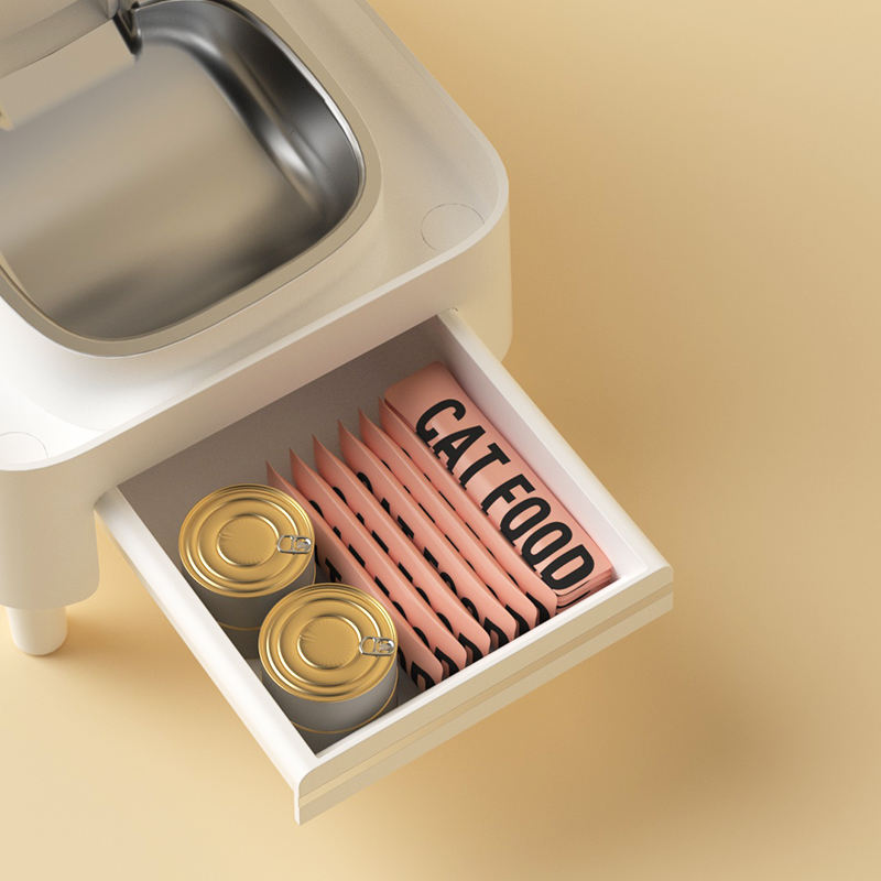 Prevent Spinal Vertebra Heightening Feet Small Animals Pet Feeder Bracket