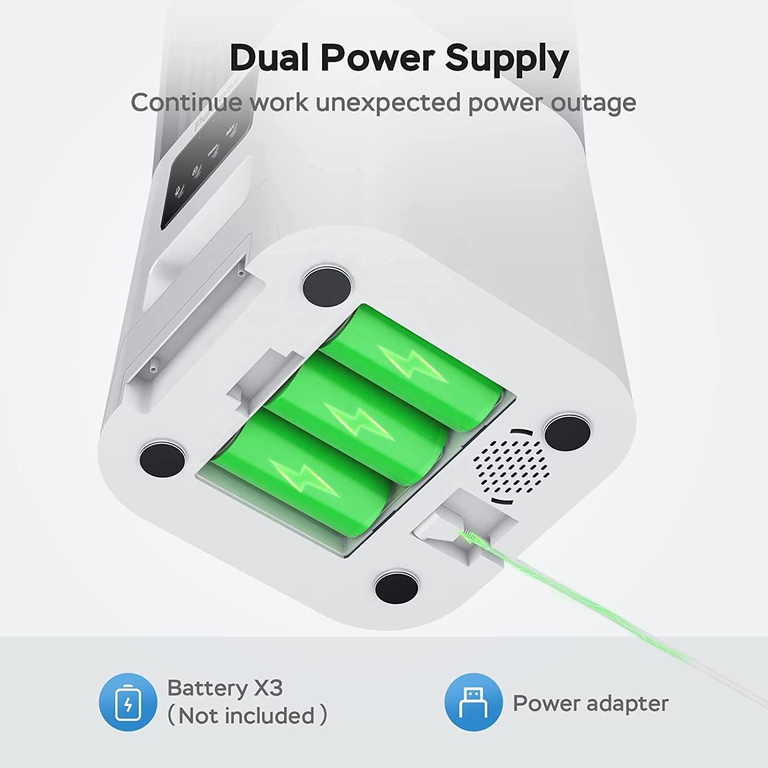 Smart Life APP Real-time Video Automatic Pet Bowls Clog-Free Design Pet Feeder