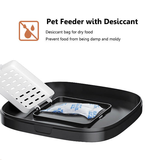 Automatic Cat Feeder 7L Wifi App Control Pet Feeder 9L Intelligent Cat Feeder For Small Aninals