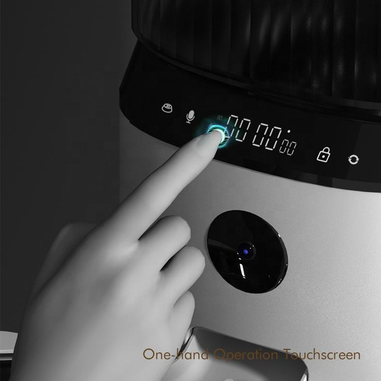 Full HD 1080P Video Voice Interaction Automatic Pet Feeder Double Food Bowls Cat Feeder